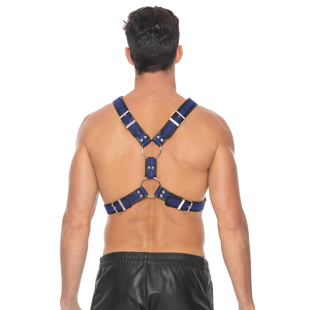 Schotse Leren Harnas – L/XL