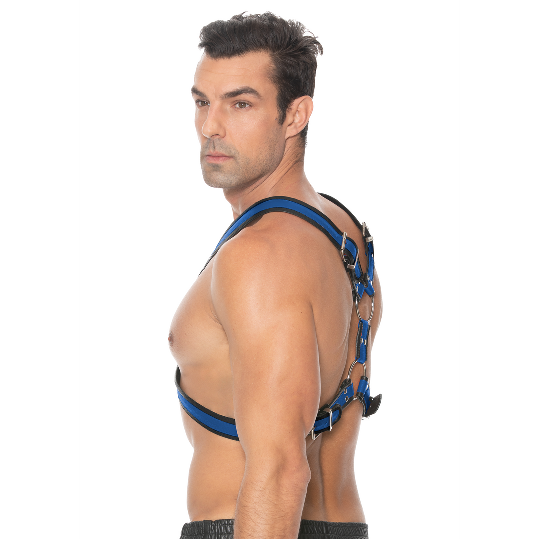 Schotse Leren Harnas – L/XL