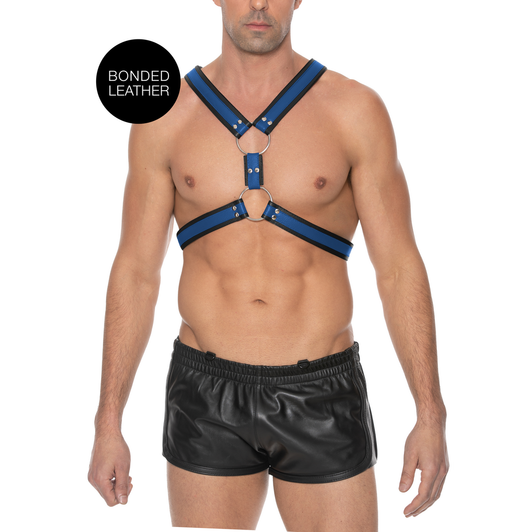 Schotse Leren Harnas – L/XL