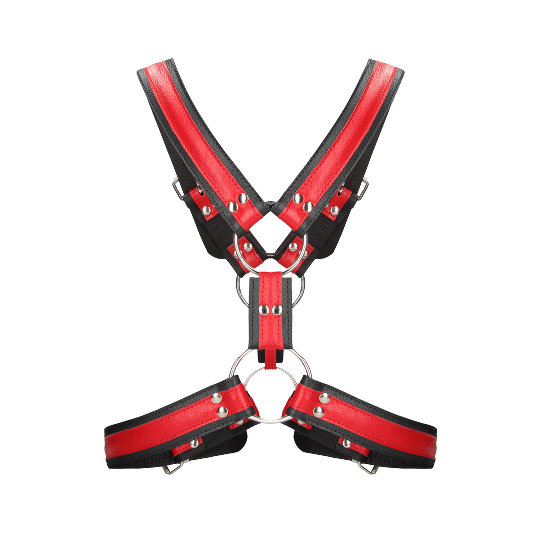 Schotse Leren Harnas – L/XL