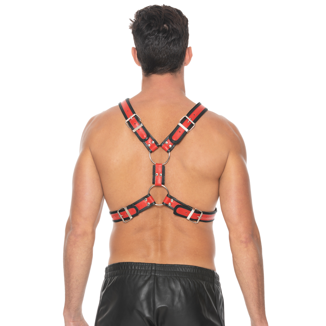 Schotse Leren Harnas – L/XL