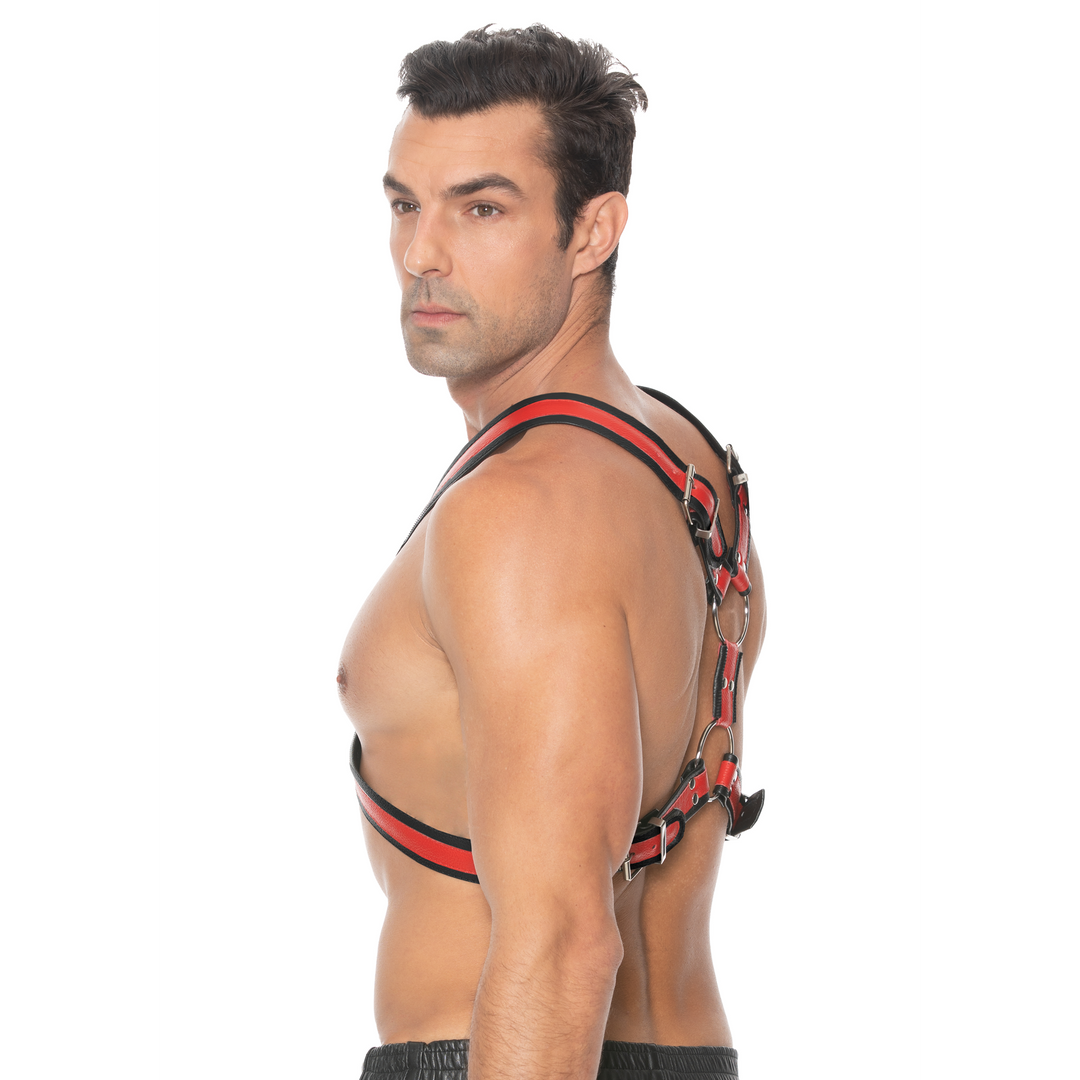 Schotse Leren Harnas – L/XL