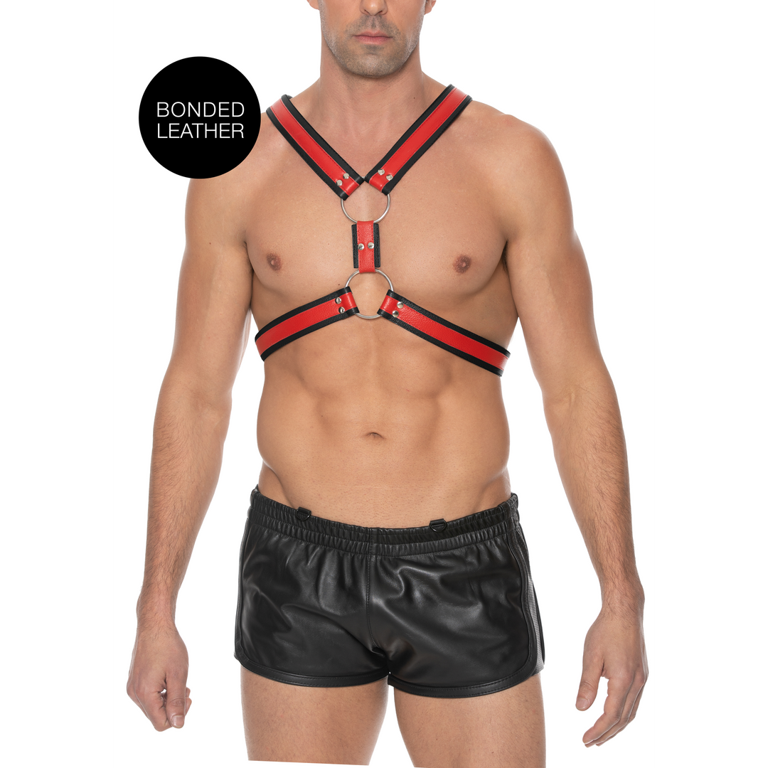 Schotse Leren Harnas – L/XL