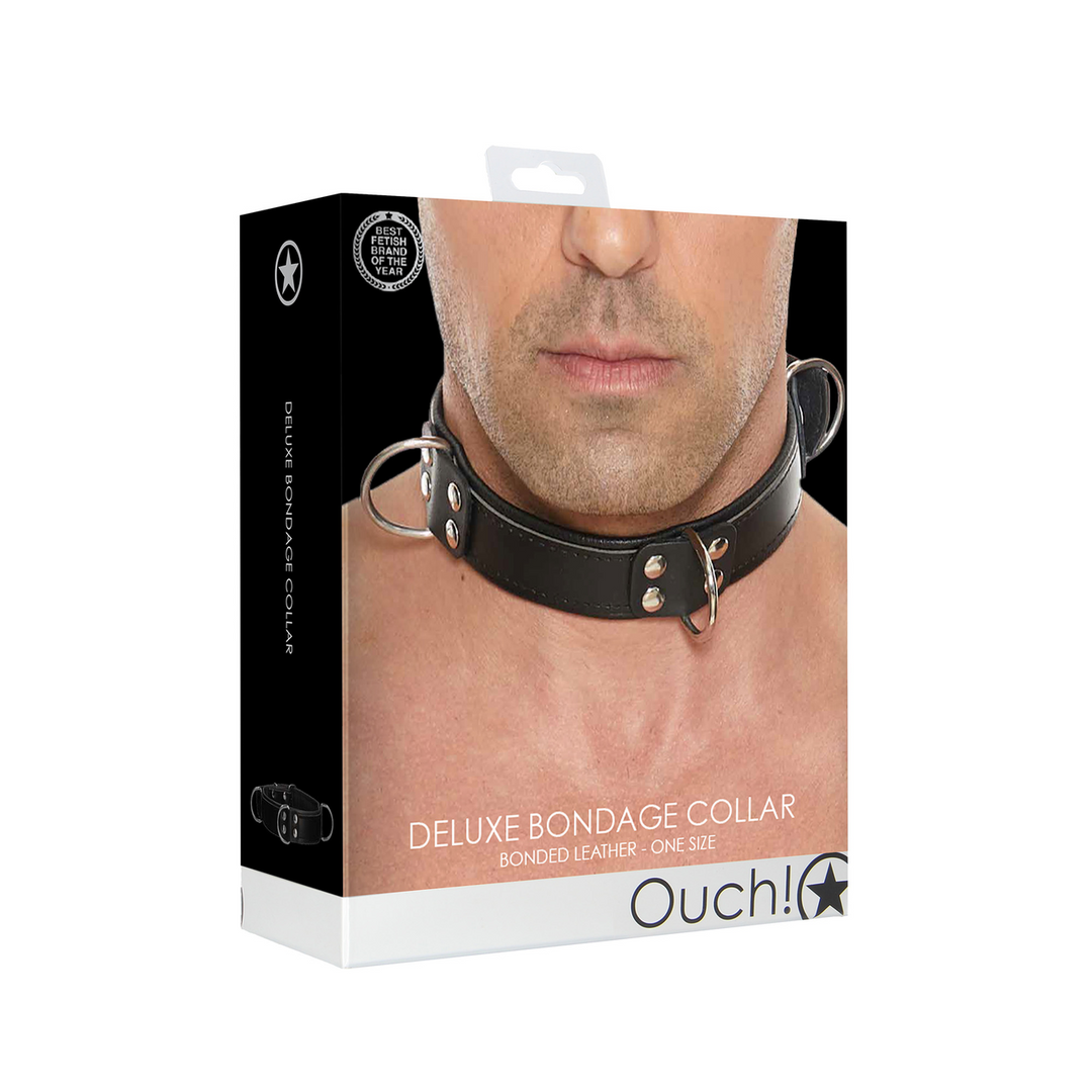 Deluxe Bondage Collar – One Size