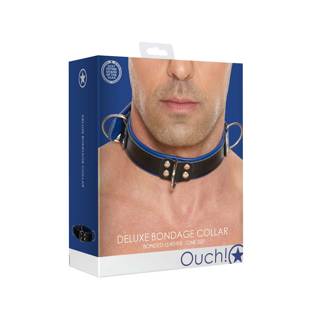 Deluxe Bondage Halsband – One Size