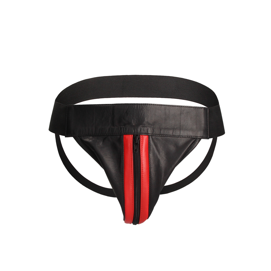 Effen Voorkant Met Rits Jock – L/XL