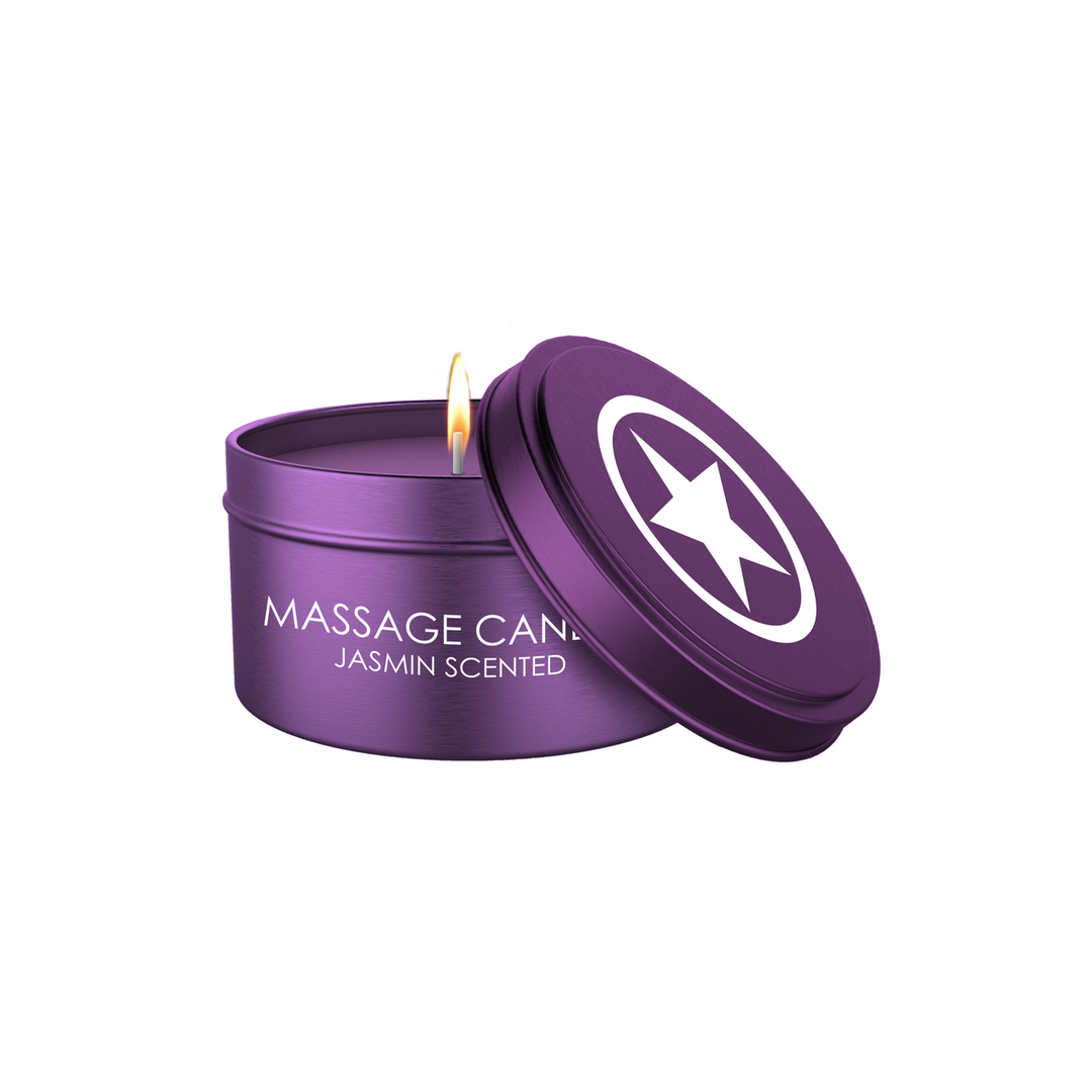 Massagekaars – Ondeugend – Paars