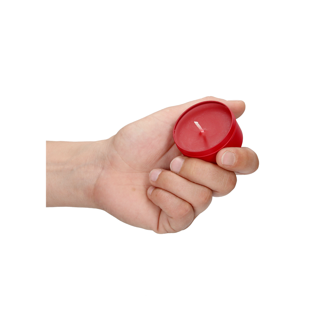 Massagekaars – Sinful – Rood