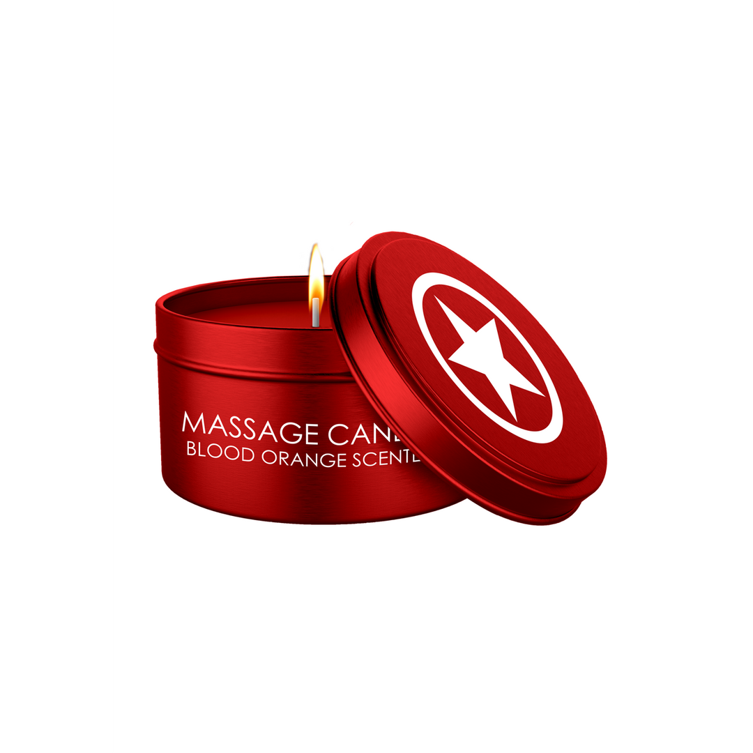 Massagekaars – Sinful – Rood