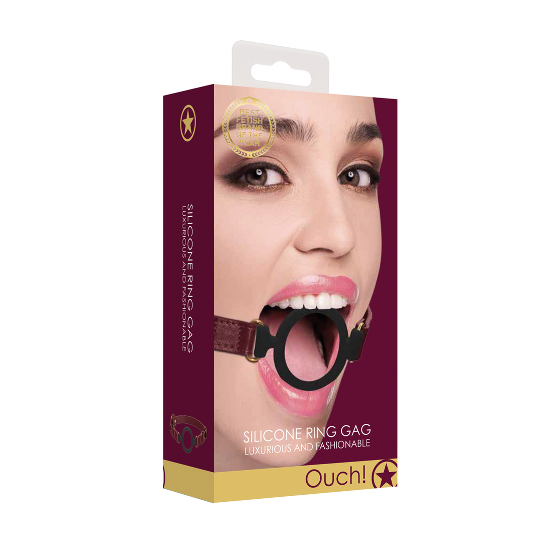 Siliconen Open Ring Gag