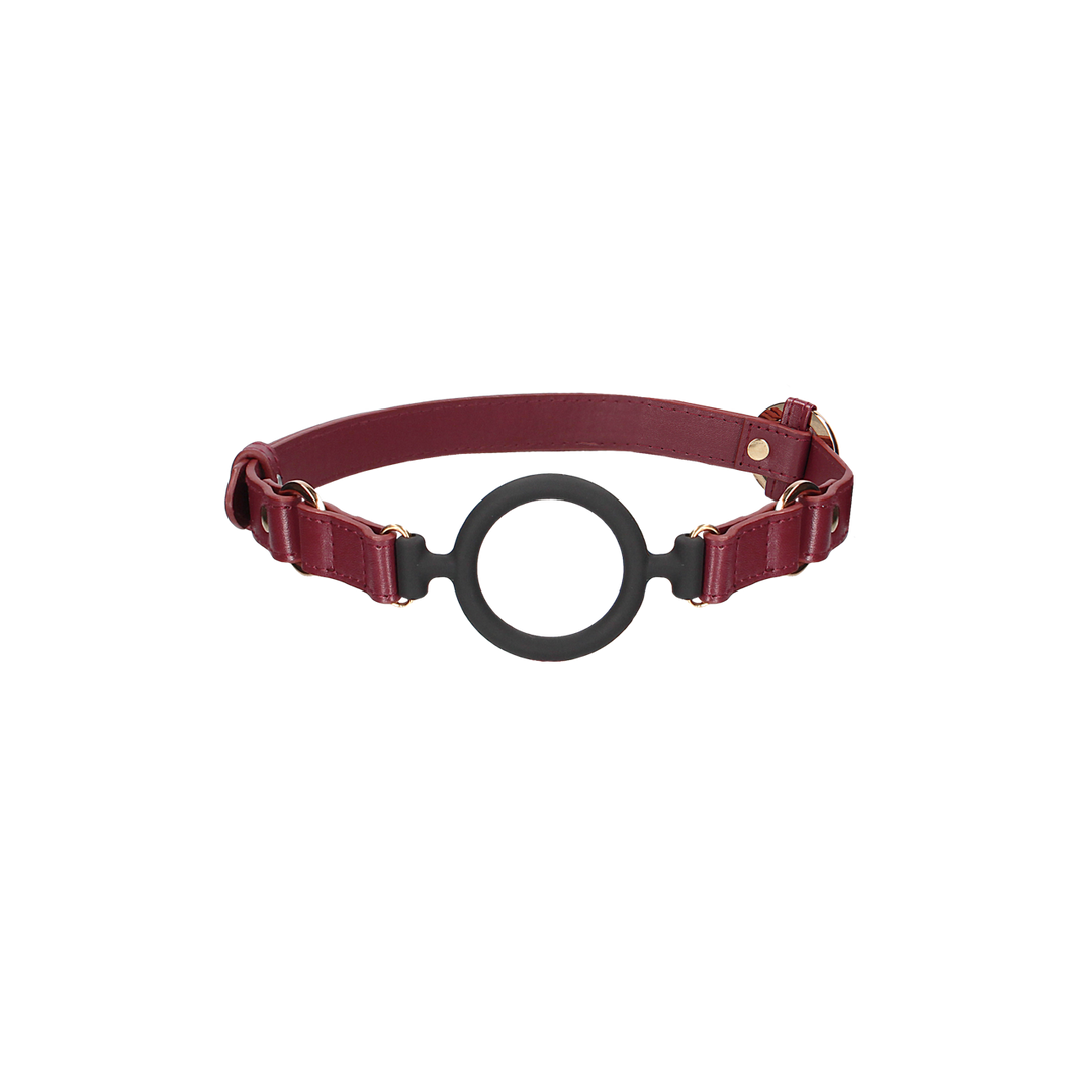 Siliconen Open Ring Gag