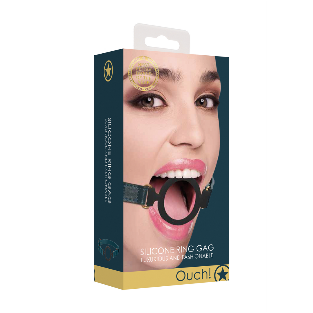 Siliconen Open Ring Gag