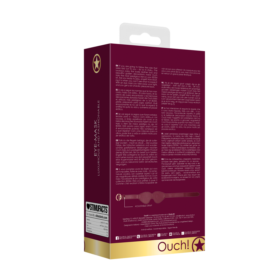 Luxe Oogmasker