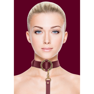 Luxe Halsband met Leash