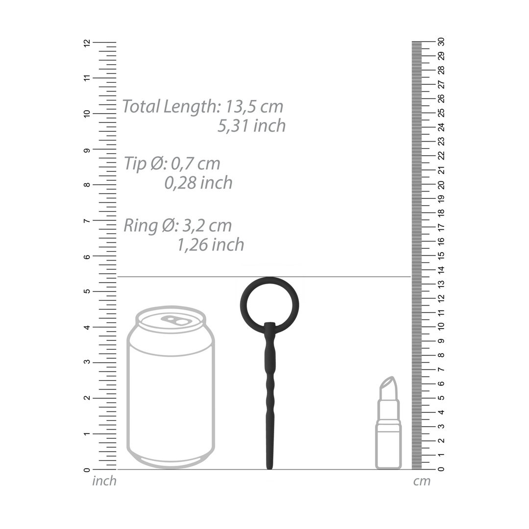 Siliconen Penis Plug – 0,3 / 7 mm