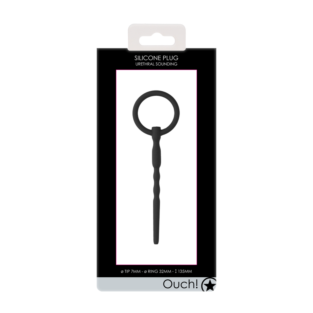Siliconen Penis Plug – 0,3 / 7 mm