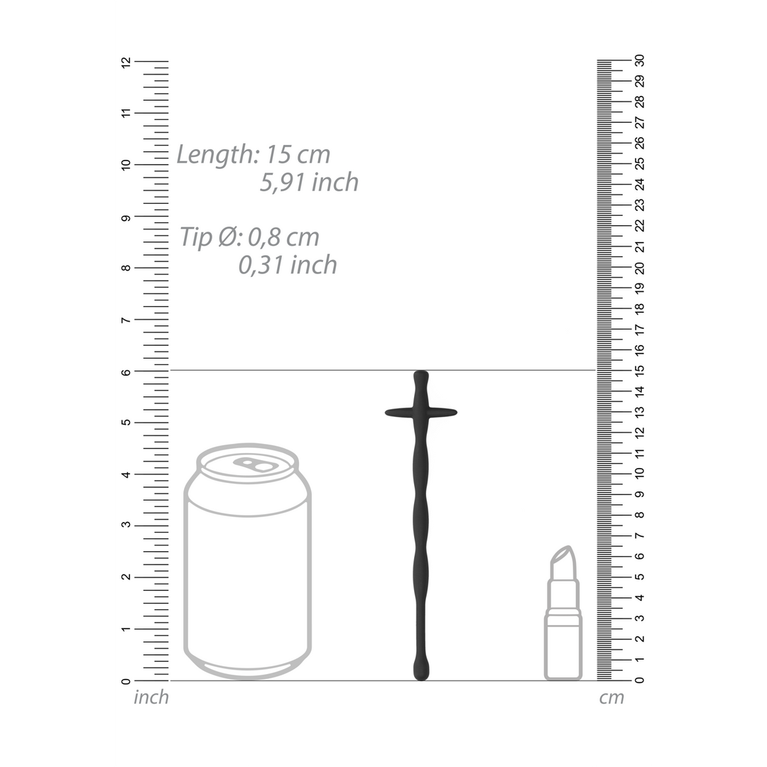 Silicone Cock Pin – 0,3 / 8 mm