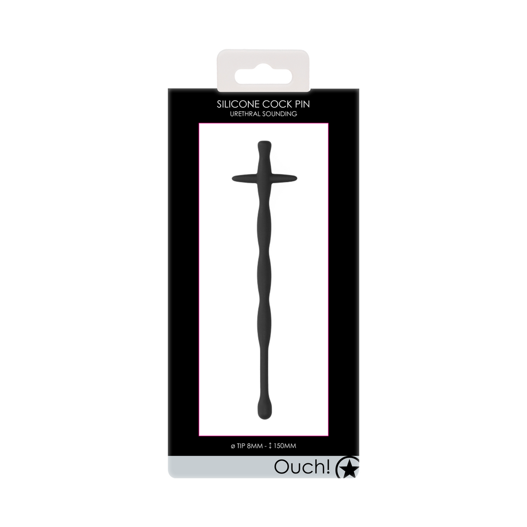 Silicone Cock Pin – 0,3 / 8 mm