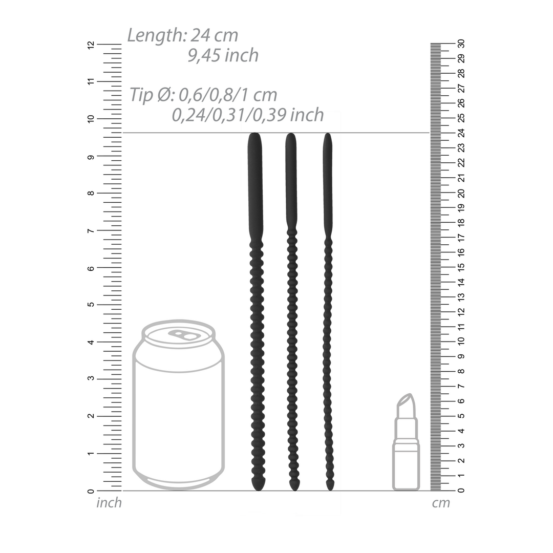 Siliconen Dilator Set