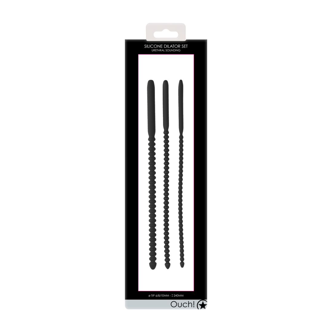 Siliconen Dilator Set