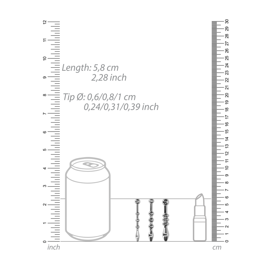 Metaal Penis Plug