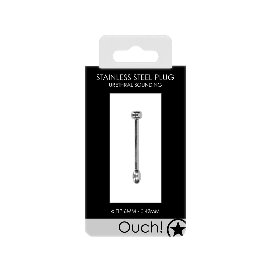 Metal Penis Plug – 0.2 / 6 mm