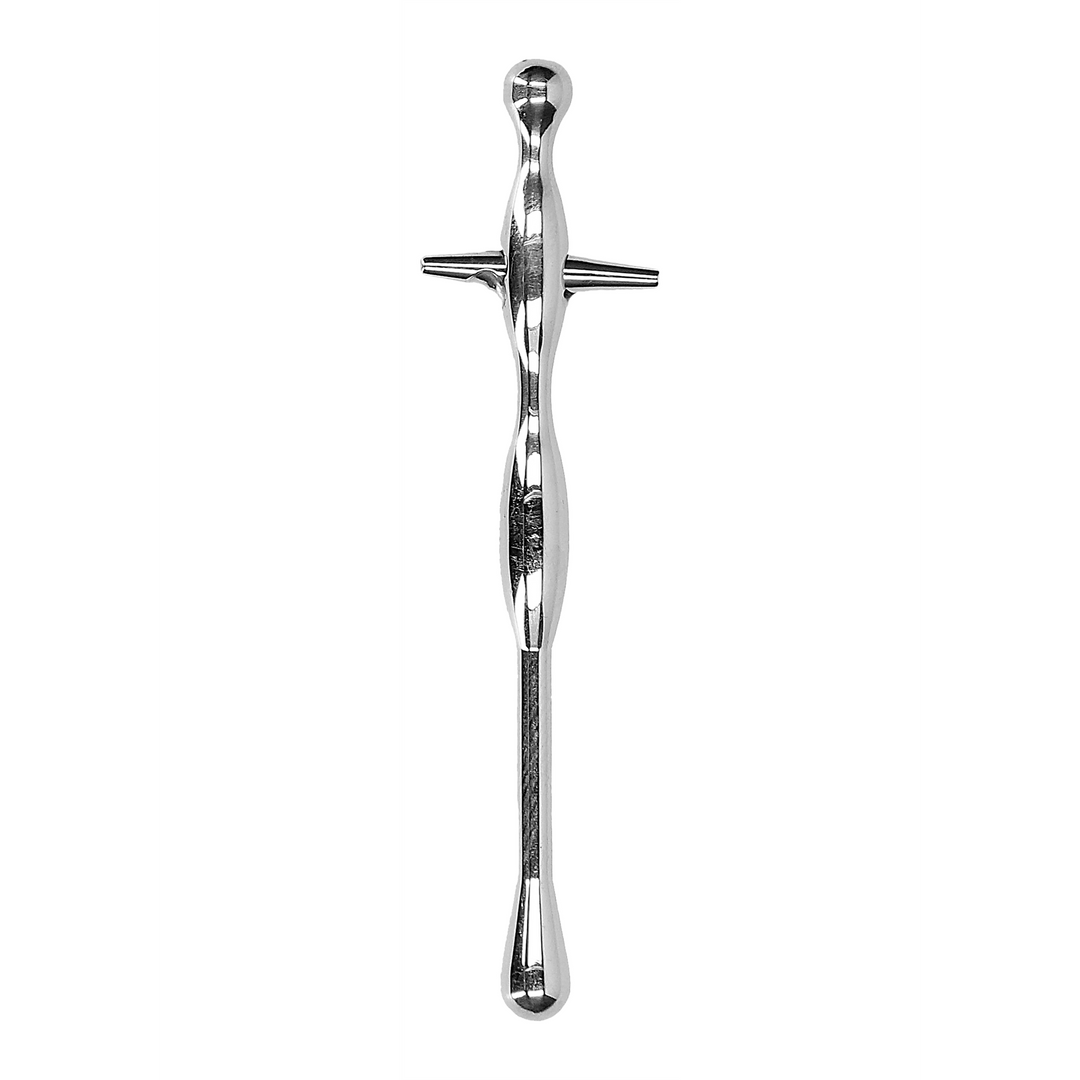 Penis Plug with Ribs – 0.2 / 6 mm