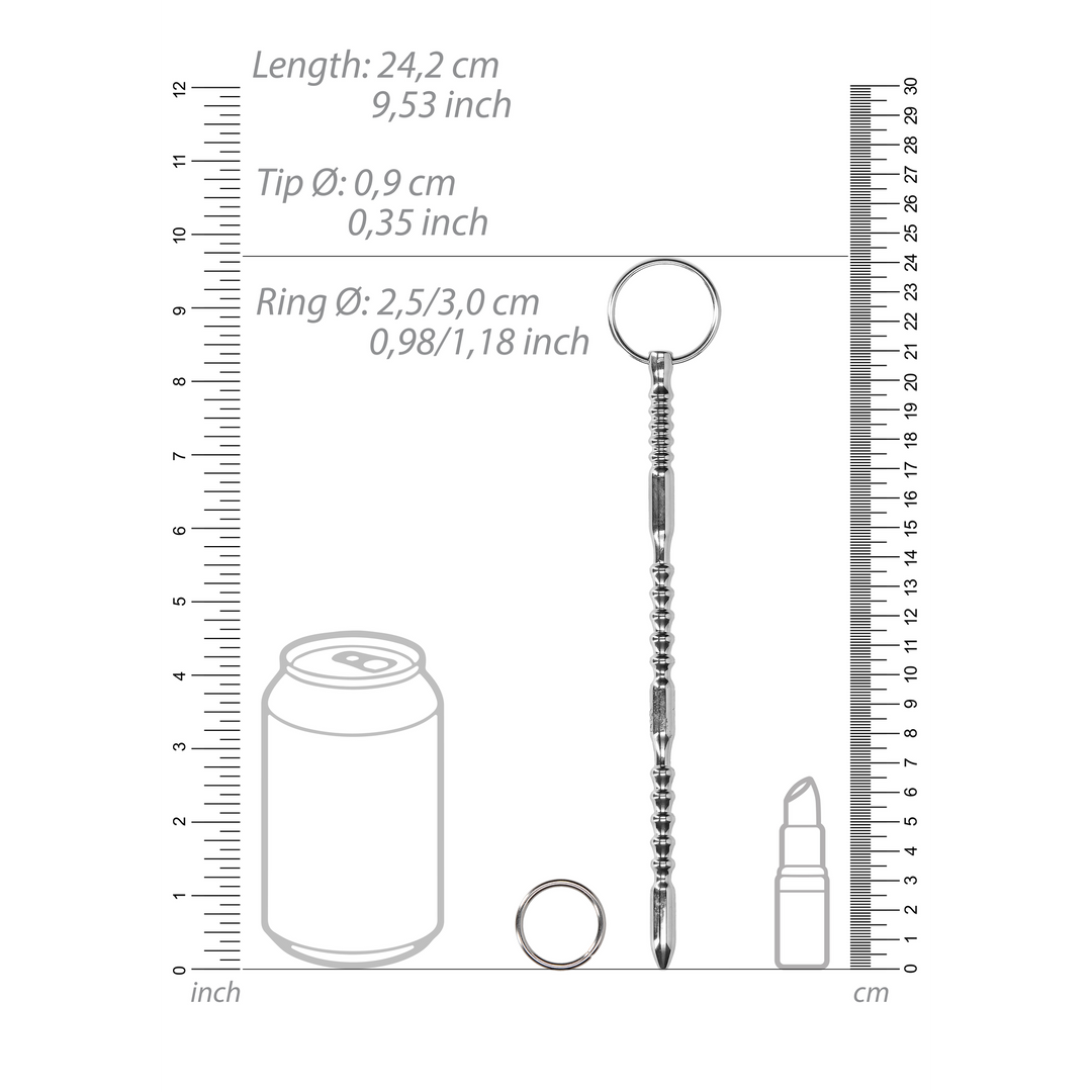 Stainless Steel Ribbed Dilator – 0.4 / 9 mm