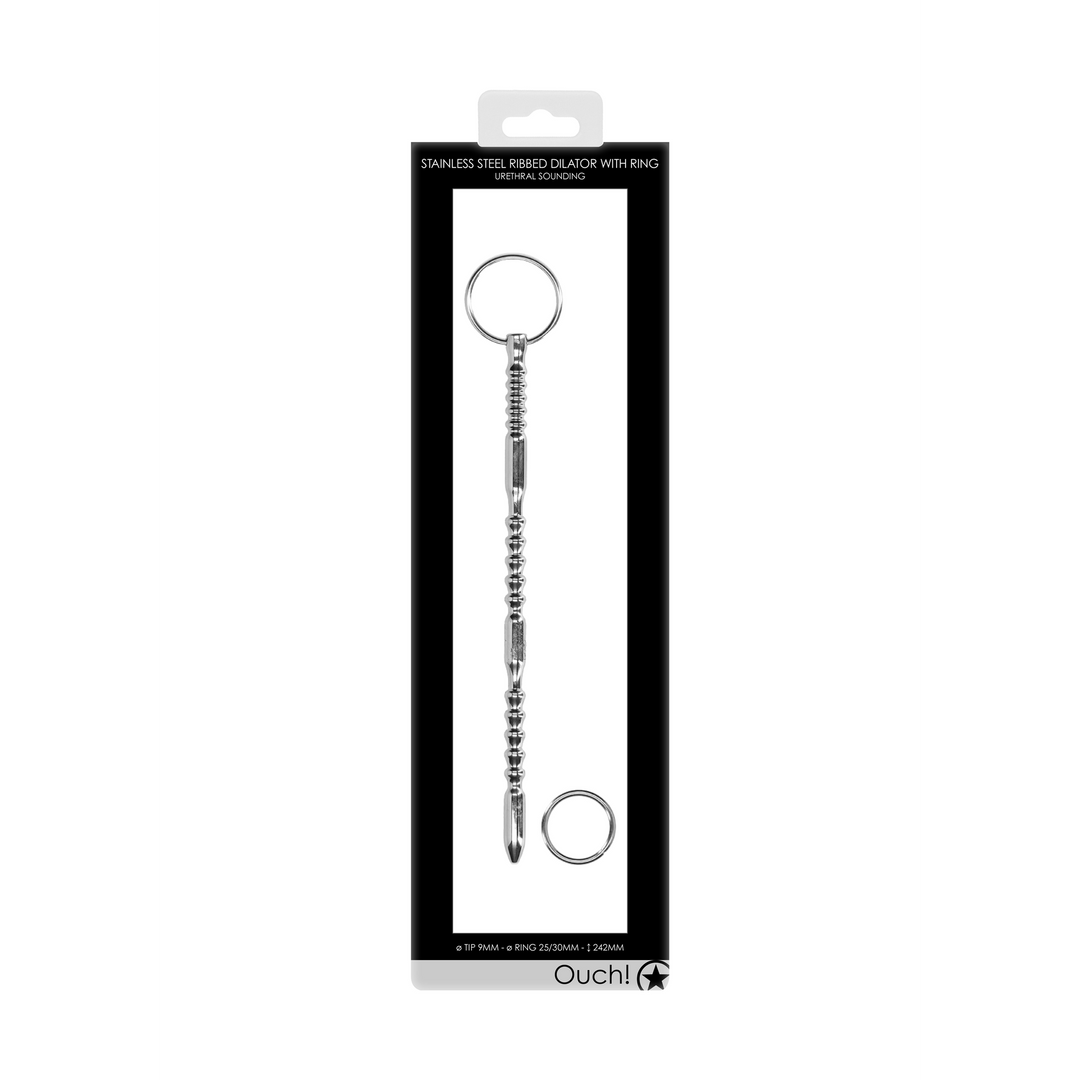Stainless Steel Ribbed Dilator – 0.4 / 9 mm