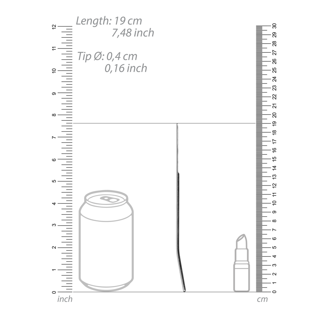 Roestvrijstalen dilator – 0,2 / 4 mm