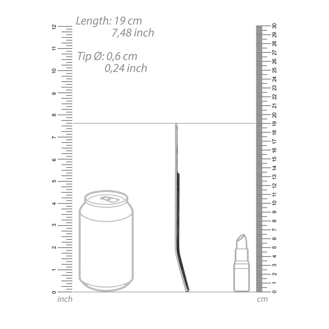 Roestvrijstalen dilator – 0,2 / 6 mm
