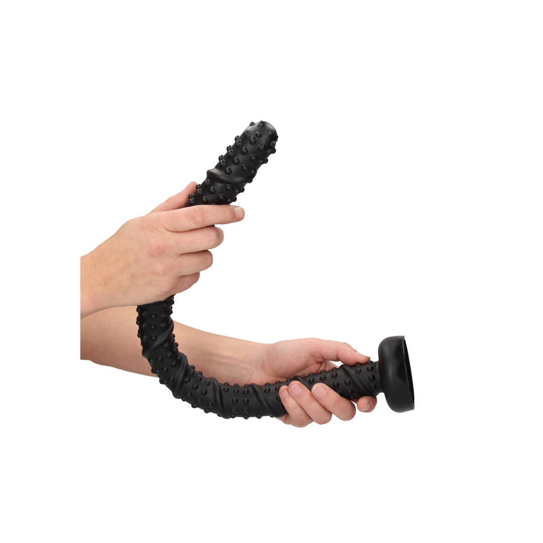 Ass Textured Snake Dildo – 22 / 55 cm