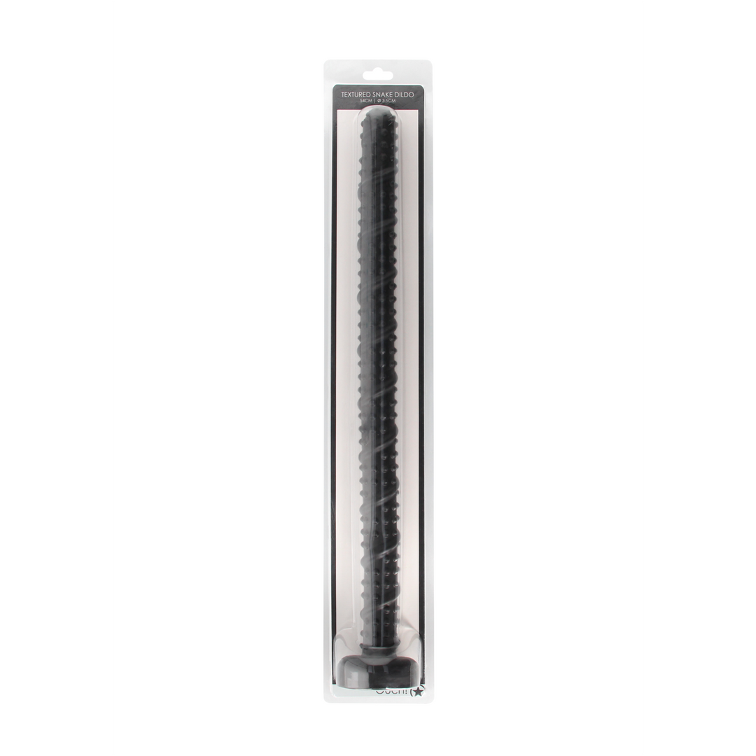 Ass Textured Snake Dildo – 22 / 55 cm