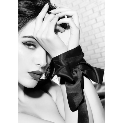 Zijdeachtige Bondage Riem Zijdeachtige Bondage Riem