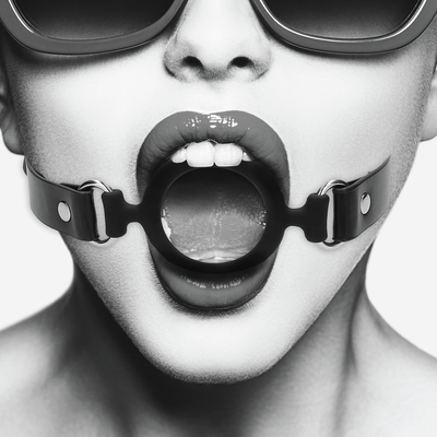 Silicone Ring Gag