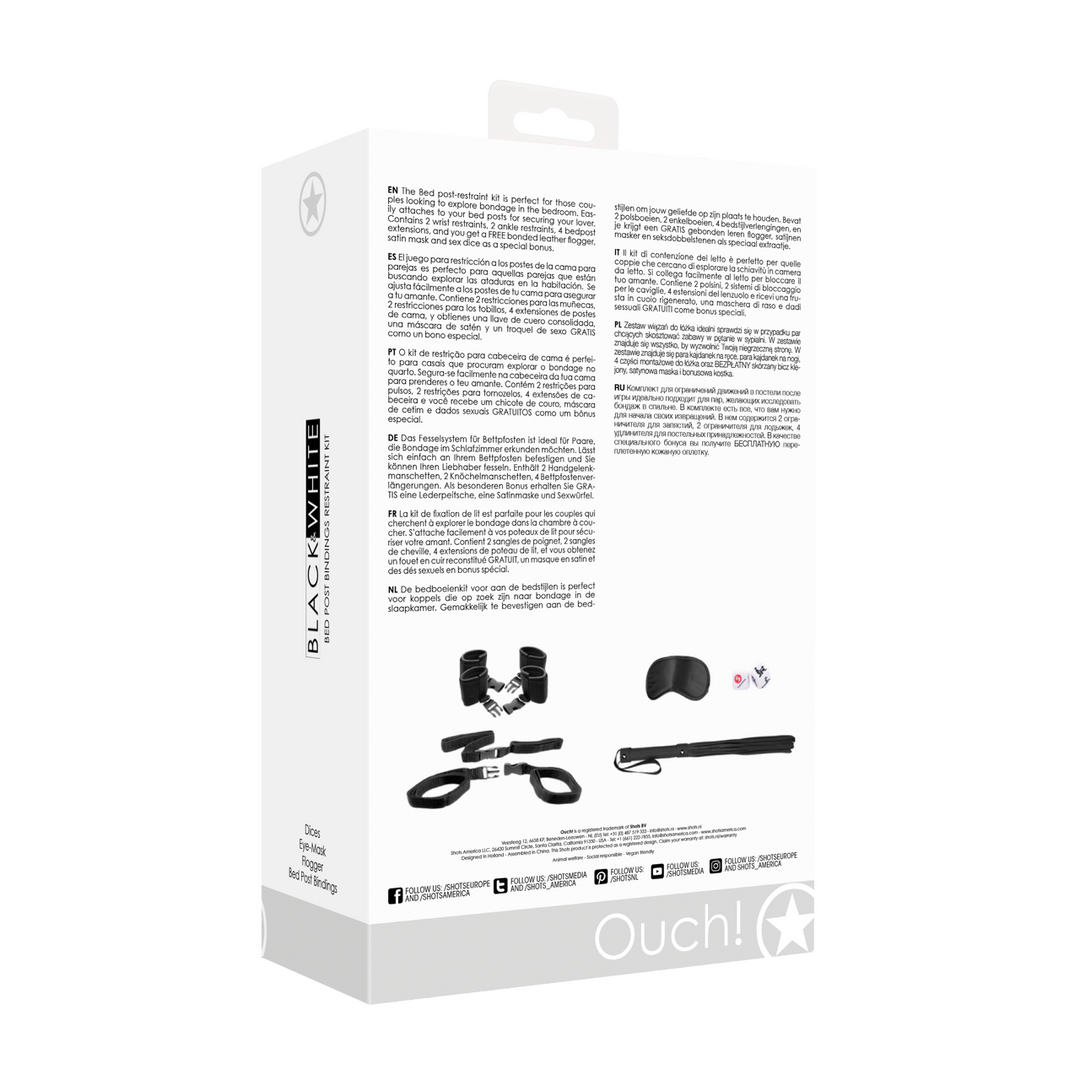 Bed Post Bindings Bevestigingsset