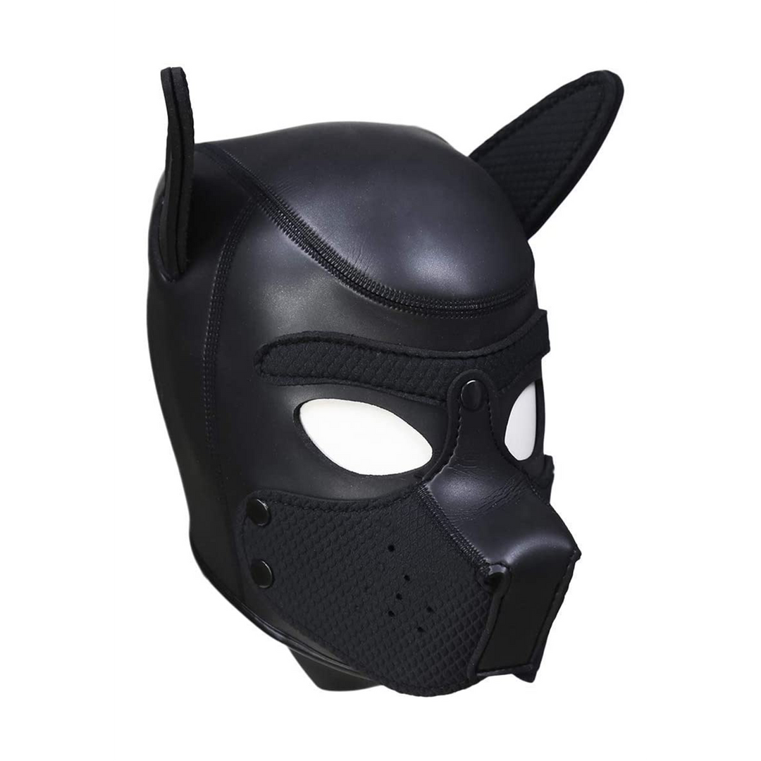 Neopreen Puppy Mask – Zwart