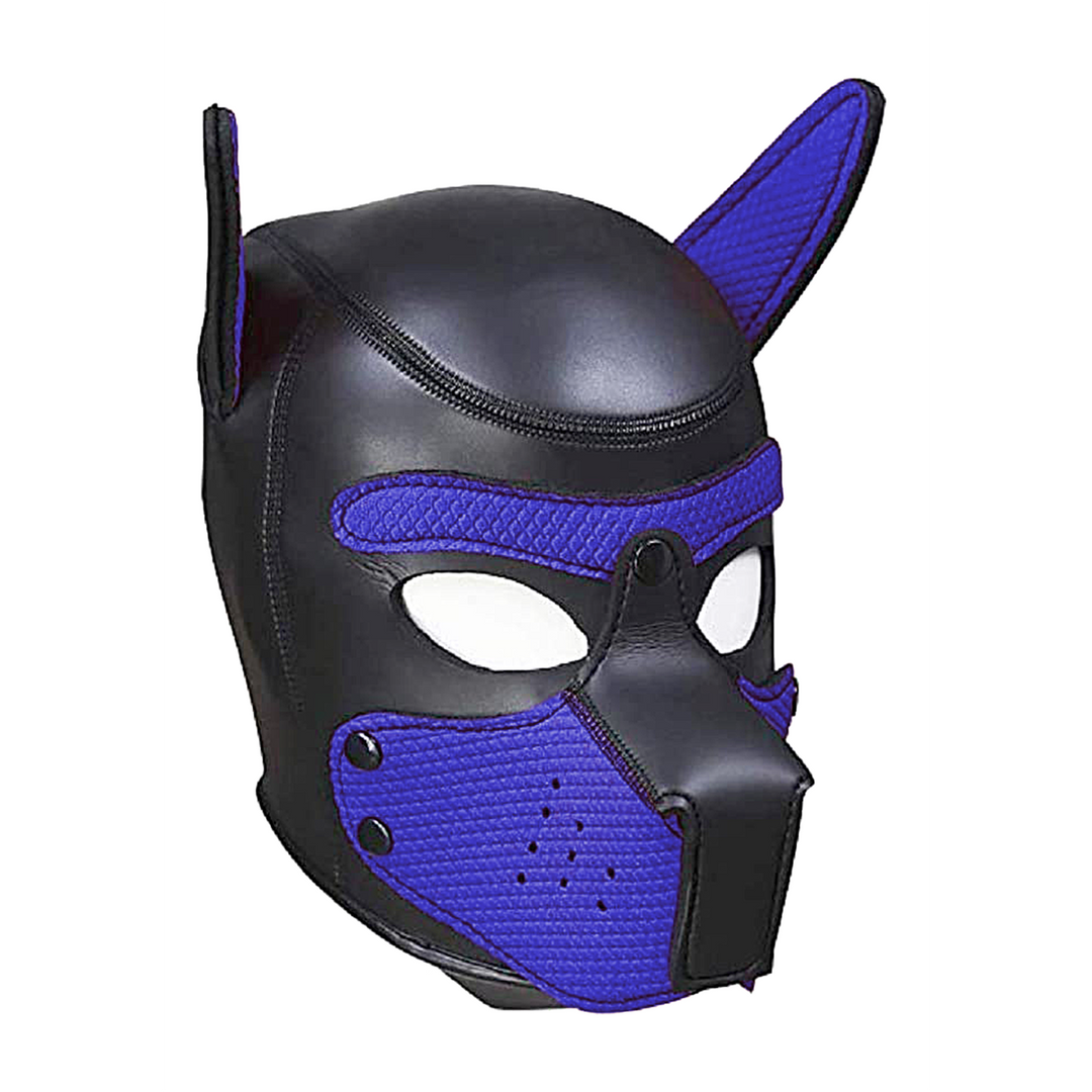 Neopreen Puppy Mask – Blauw