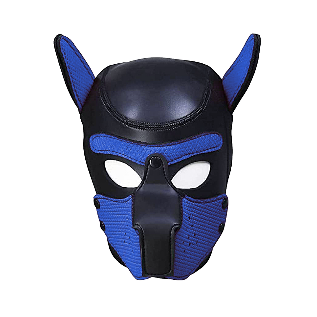 Neopreen Puppy Mask – Blauw