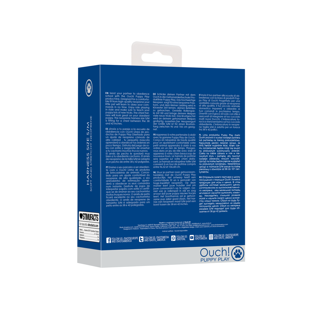 Neopreen Harnas – S/M