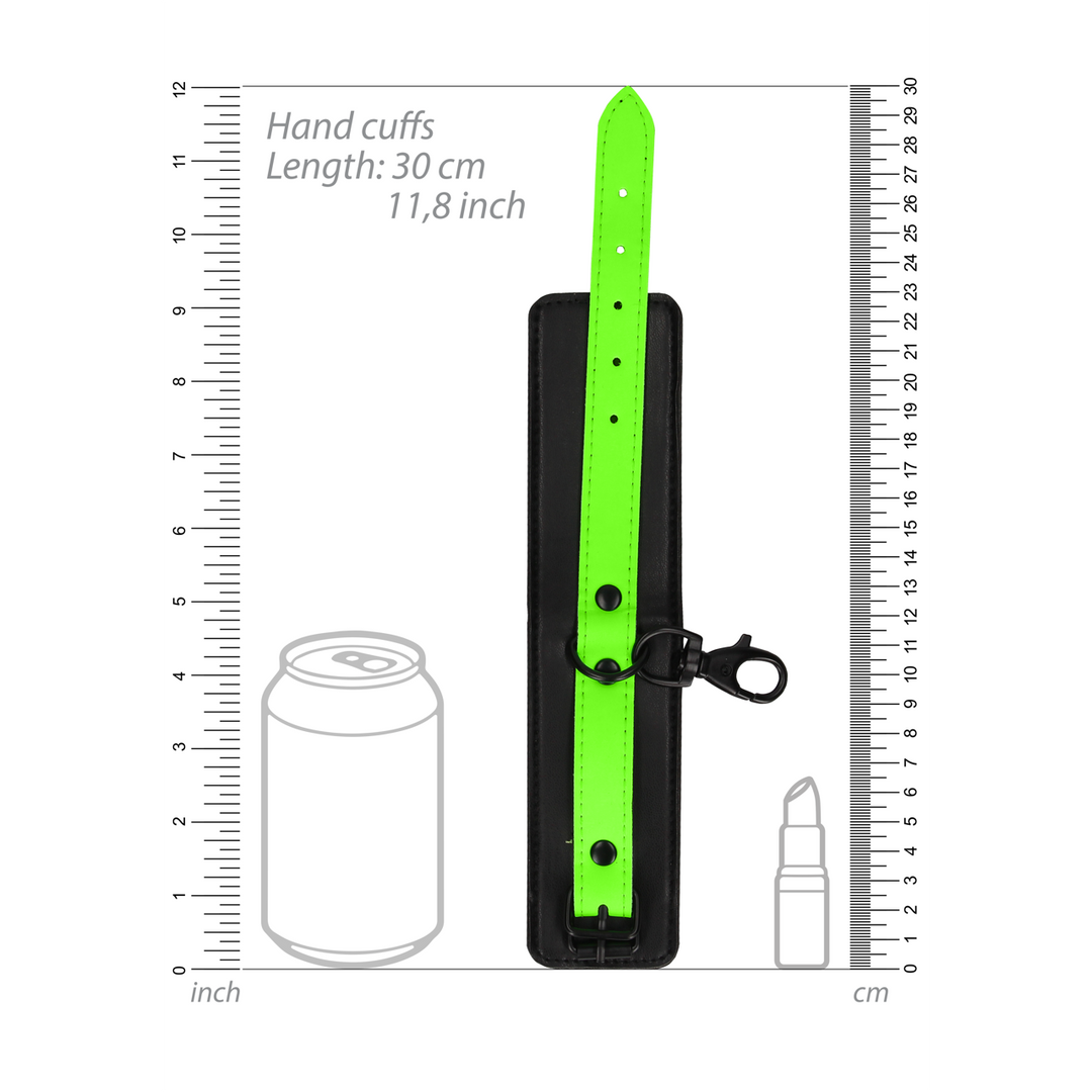 Hand- en enkelboeien met hogtie – Glow in the Dark