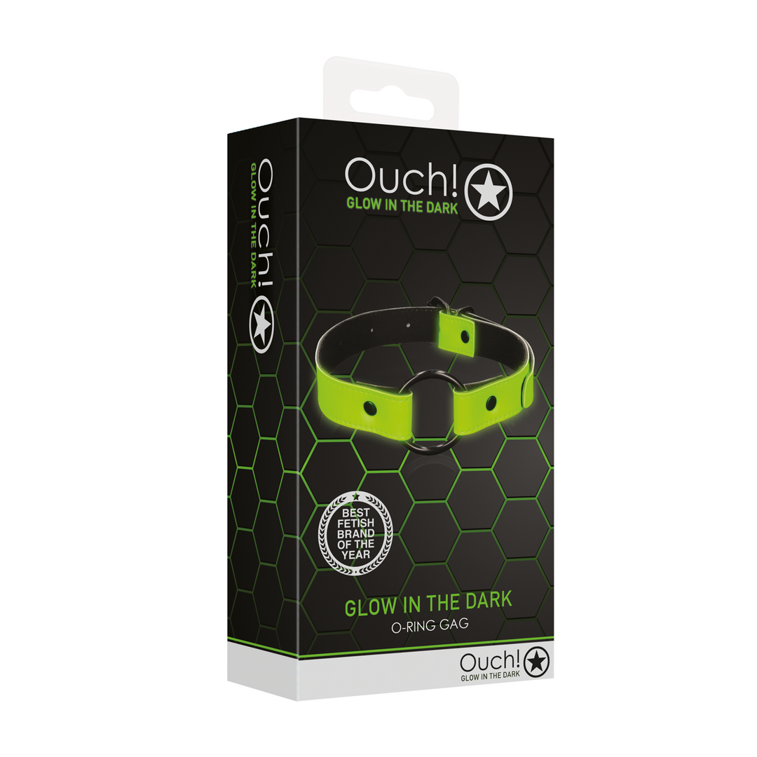 O-Ring Gag – Glow in the Dark