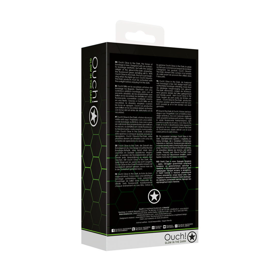 O-Ring Gag – Glow in the Dark