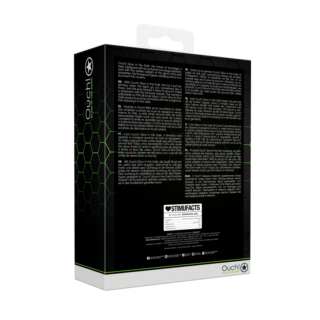 Body Armor – Glow in the Dark – L/XL