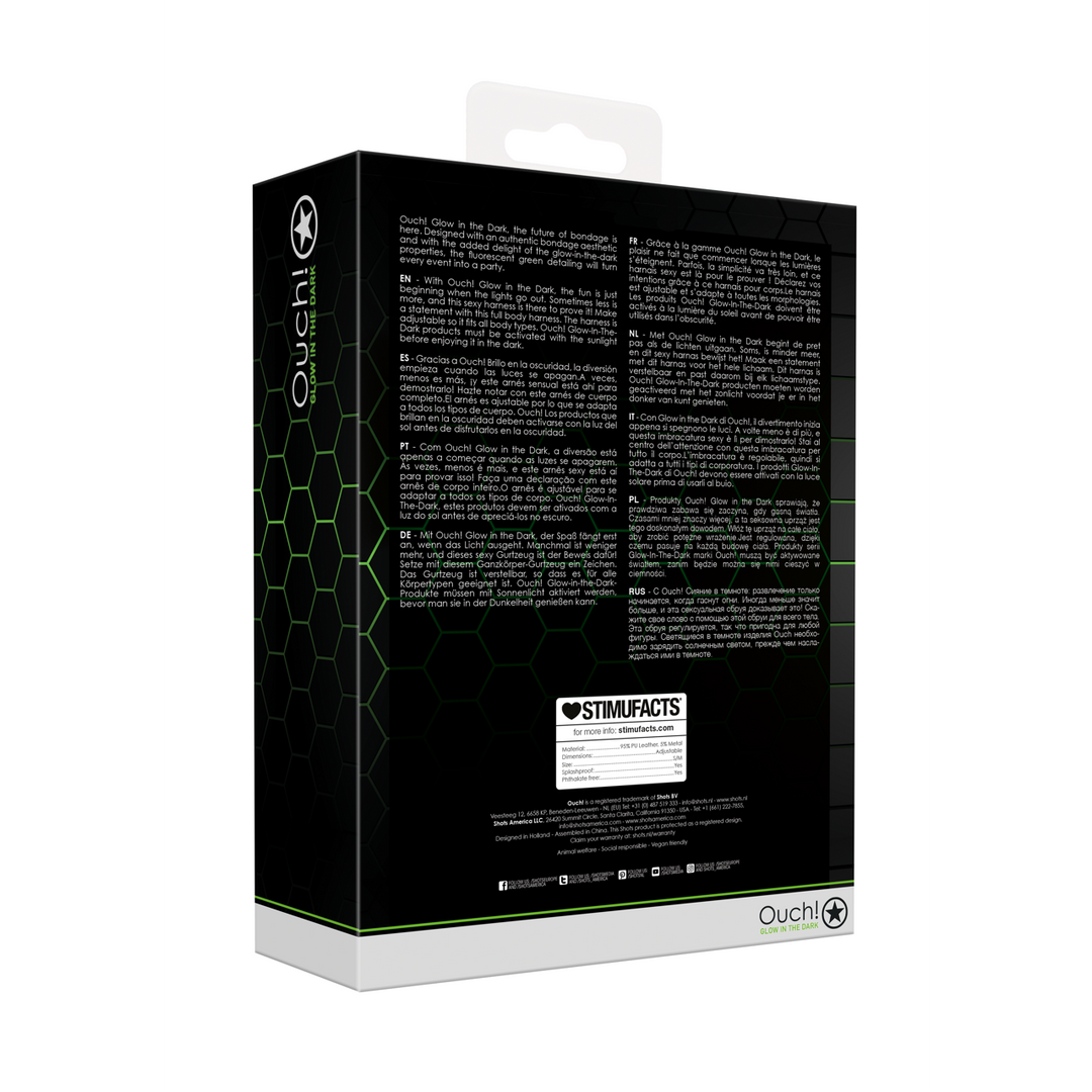 Body Armor – Glow in the Dark – S/M