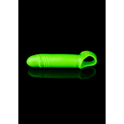 Zachte, Rekbare Penis Sheath - Glow in the Dark Zachte, Rekbare Penis Sheath - Glow in the Dark