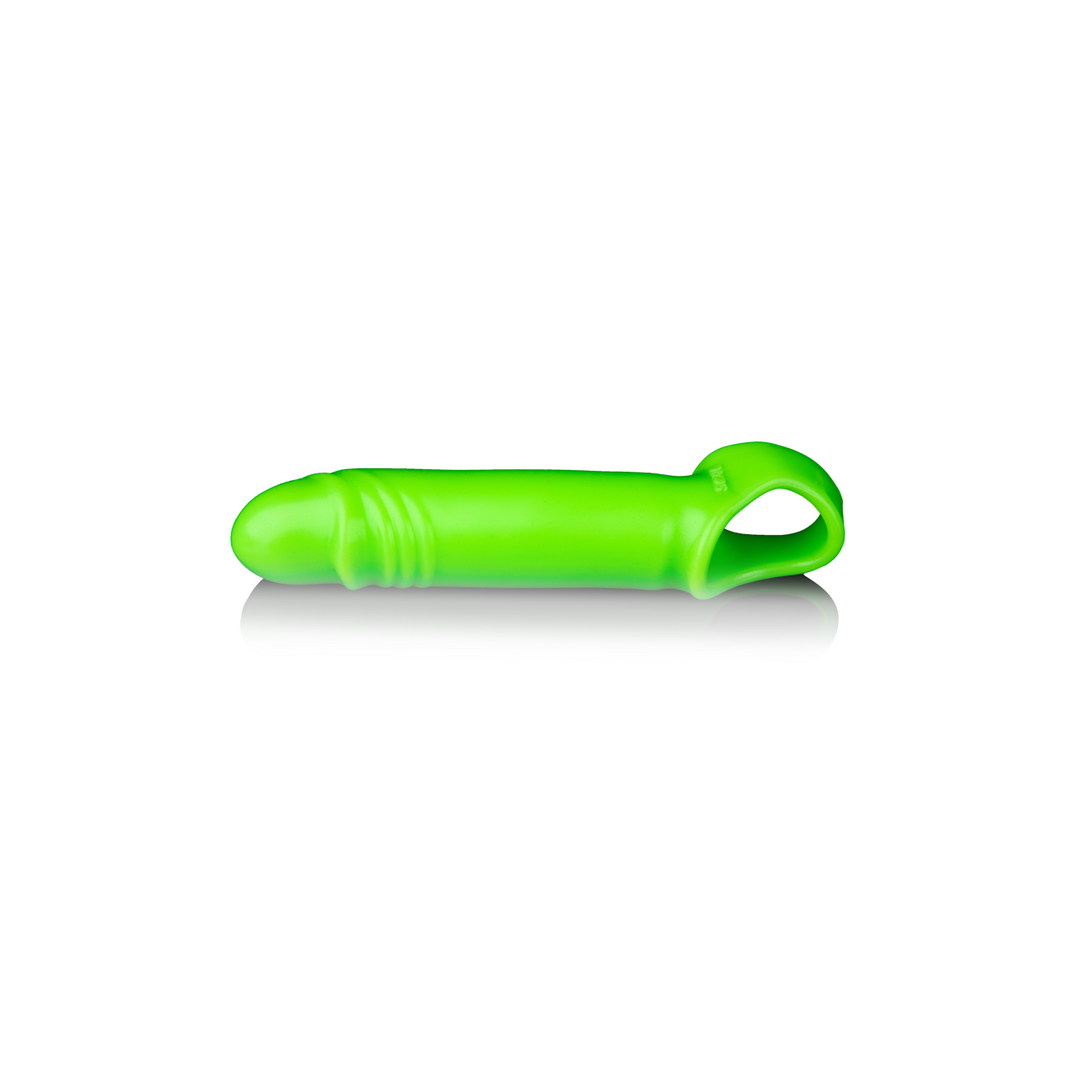 Zachte, Rekbare Penis Sheath – Glow in the Dark