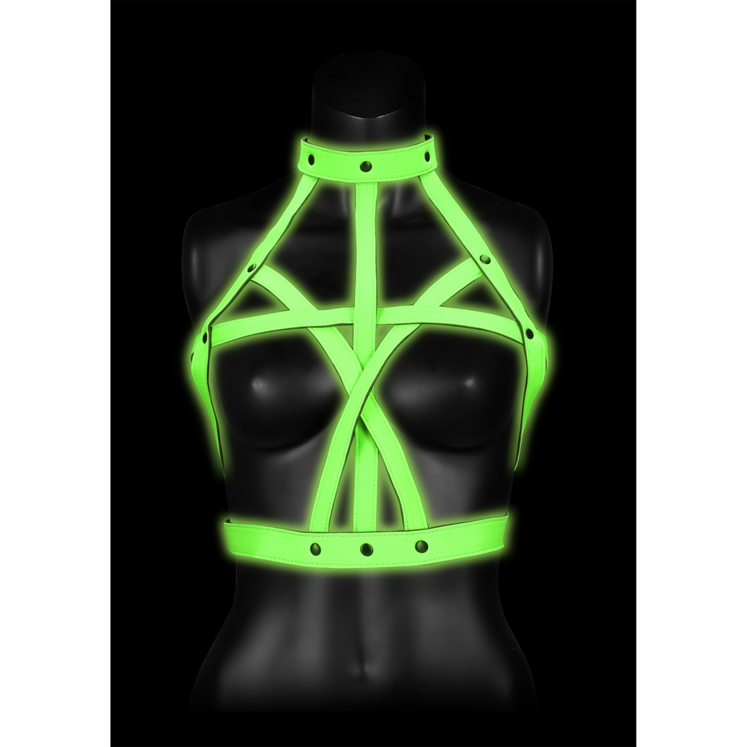 BH-harnas – Glow in the Dark – L/XL