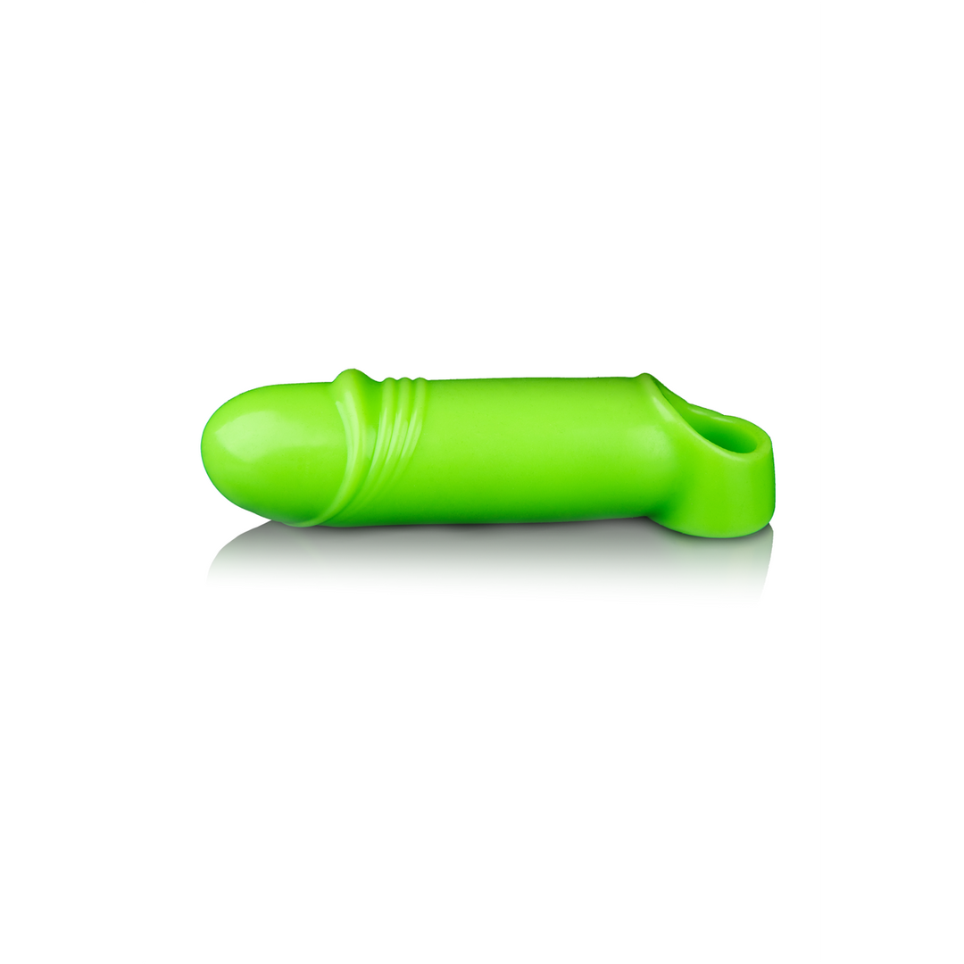 Zachte Dikke Rekbare Penis Huls – Glow in the Dark