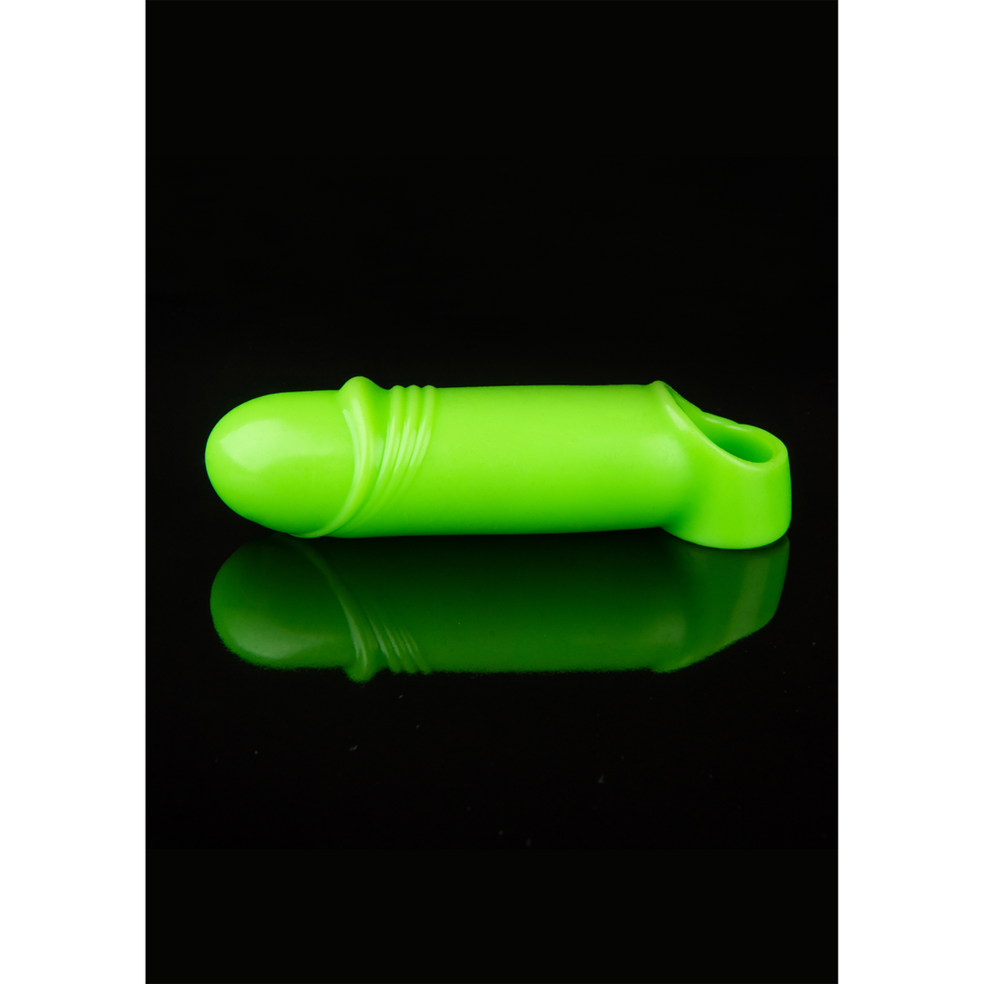 Zachte Dikke Rekbare Penis Huls – Glow in the Dark